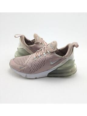 Womens Nike Air Max 270 Pink Oxford Metallic Silver Shoes DM8326-600 Size 10